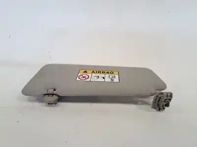 Peça sobressalente para automóvel em segunda mão para-sol direito por smart forfour 1 smart passion manual referências oem iam a4538100710  