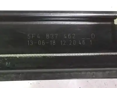 Second-hand car spare part passenger side right window regulator for seat leon st (5f8) * oem iam references 5f4837462d  