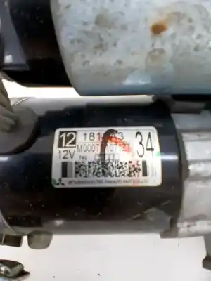 Second-hand car spare part STARTER MOTOR for MITSUBISHI SPACE STAR (A00)  OEM IAM references 1810A334  