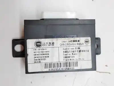 Second-hand car spare part electronic module for mg ehs * oem iam references 10676780