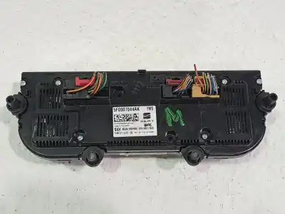 Peça sobressalente para automóvel em segunda mão comando de sofagem (chauffage / ar condicionado) por seat leon st (5f8) * referências oem iam 5f0907044ak  5f0907044akyms