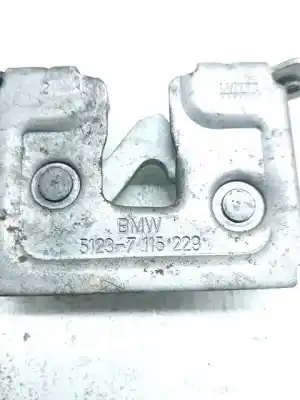 Peça sobressalente para automóvel em segunda mão fechadura do capô por bmw serie 3 coupe (e92) 330d referências oem iam 51237115229  