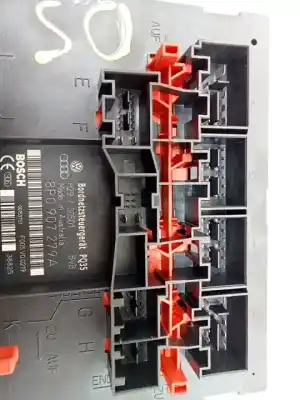 Second-hand car spare part fuse box unit for audi a3 (8p) a3 oem iam references 8p0907279a  