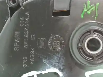 Second-hand car spare part interior right front handle for seat leon st (5f8) * oem iam references 5f1837114a  