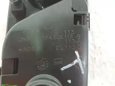 Second-hand car spare part interior left rear handle for seat leon st (5f8) * oem iam references 5f4839113b  