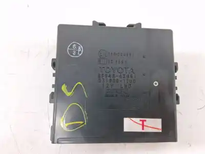 Gebrauchtes Autoersatzteil Elektronisches Modul zum LEXUS RX (MCU/GSU/MHU3) LEXUS RX 400H OEM-IAM-Referenzen 8994048051  