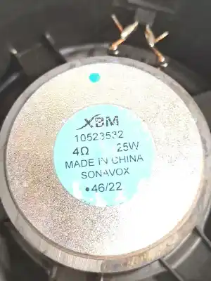 Tweedehands auto-onderdeel luidspreker voor mg mg hs mg hs 2024 oem iam-referenties 10523532  