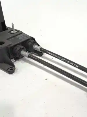Pezzo di ricambio per auto di seconda mano leva del cambio per seat leon st (5f8) * riferimenti oem iam 5q0711049aq  