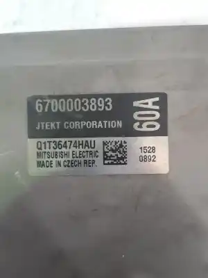 Автозапчасти б/у электронный модуль за smart smart forfour i 1.5 cdi ссылки oem iam 6700003893  