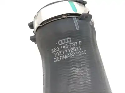 Peça sobressalente para automóvel em segunda mão tubo por audi a4 b7 (8ec) 2.0 tdi 16v referências oem iam 8e0145737f  8e0145790p