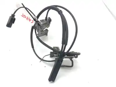 Peça sobressalente para automóvel em segunda mão fechadura do capô por bmw x3 (e83) 3.0 i xdrive referências oem iam 51237224883  