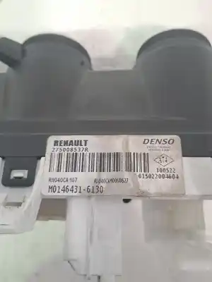 Peça sobressalente para automóvel em segunda mão comando de sofagem (chauffage / ar condicionado) por renault express iii renault referências oem iam 275002649r  275008537r