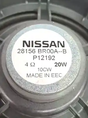 Second-hand car spare part speaker for renault express iii renault oem iam references 28156br00a  