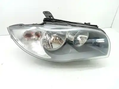 Peça sobressalente para automóvel em segunda mão farol / farolim direito por bmw serie 1 1 e81 manual referências oem iam 63117249650