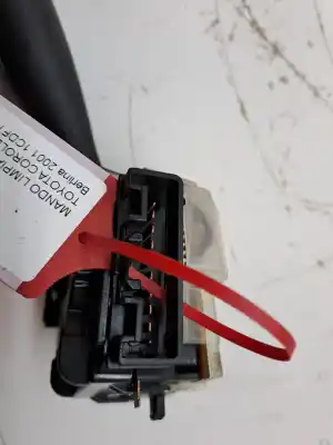 Pezzo di ricambio per auto di seconda mano comando pulito per toyota corolla (e12) 1cdftv riferimenti oem iam 8465202290  