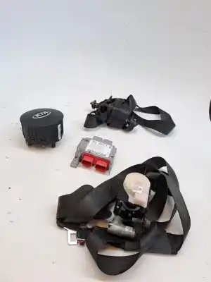 Peça sobressalente para automóvel em segunda mão kit airbag por kia venga (yn) 1.4 cvvt referências oem iam 569001p500