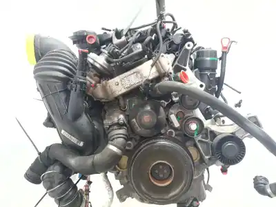 Second-hand car spare part complete engine for bmw serie 1 1 e81 manual oem iam references n47d20a  11002155635 - n47d20k0