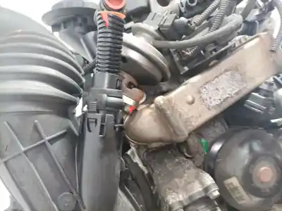 Second-hand car spare part complete engine for bmw serie 1 1 e81 manual oem iam references n47d20a  11002155635 - n47d20k0