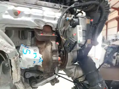 Second-hand car spare part complete engine for bmw serie 1 1 e81 manual oem iam references n47d20a  11002155635 - n47d20k0