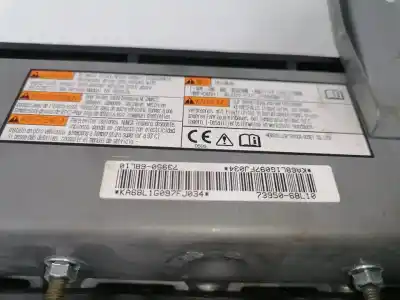 Peça sobressalente para automóvel em segunda mão airbag dianteiro esquerdo por suzuki swift (az) 1.2 hybrid referências oem iam 7395068l10  