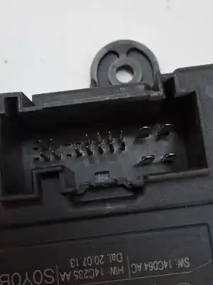 Second-hand car spare part electronic module for land rover range rover evoque 2.2 110cv oem iam references bj3214d618ac  