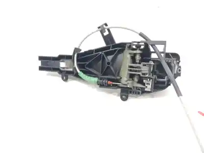 Second-hand car spare part exterior right rear door handle for bmw x3 (e83) 3.0 i xdrive oem iam references 51217207562  