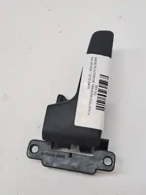 Peça sobressalente para automóvel em segunda mão puxador interior traseiro esquerdo por kia venga (yn) 1.4 cvvt referências oem iam 826101p000