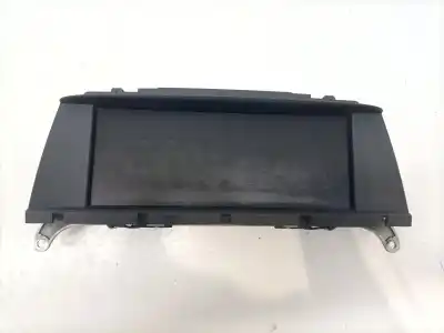 Pezzo di ricambio per auto di seconda mano display multifunzione per bmw x3 (e83) 3.0 i xdrive riferimenti oem iam 65509289584