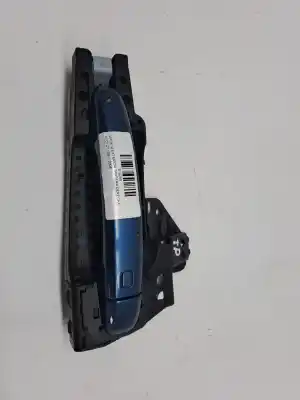 Peça sobressalente para automóvel em segunda mão puxador exterior traseiro direito por audi q5 (8r) q5 2.0 tdi referências oem iam 8t0837886b