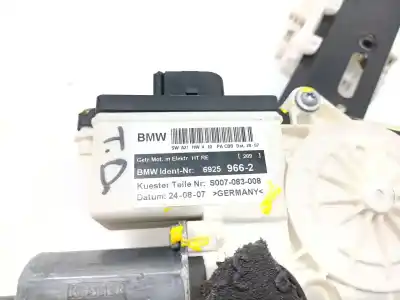 Second-hand car spare part rear right window regulator for bmw x3 (e83) * oem iam references 51353448252  
