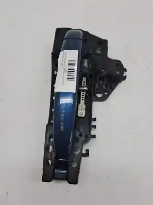 Peça sobressalente para automóvel em segunda mão puxador exterior traseiro esquerdo por audi q5 (8r) q5 2.0 tdi referências oem iam 8t0837885b