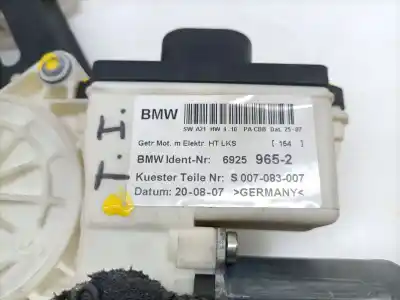 Second-hand car spare part rear left window regulator for bmw x3 (e83) * oem iam references 51353448251  