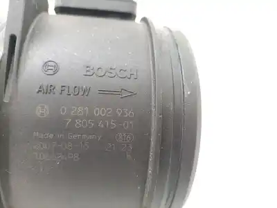 Tweedehands auto-onderdeel stroommeter voor bmw x3 (e83) * oem iam-referenties 13628509725  7805415 - 0281002936