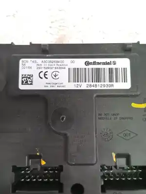 Second-hand car spare part electronic module for renault express iii renault oem iam references 284b12939r  