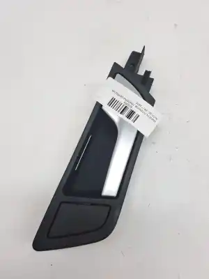 Peça sobressalente para automóvel em segunda mão puxador interior traseiro direito por audi q5 (8r) q5 2.0 tdi referências oem iam 8r0839019a6ps