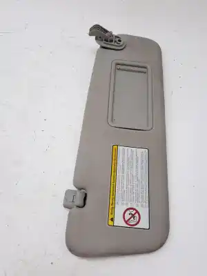 Peça sobressalente para automóvel em segunda mão para-sol direito por kia venga (yn) 1.4 cvvt referências oem iam 852201p000ed
