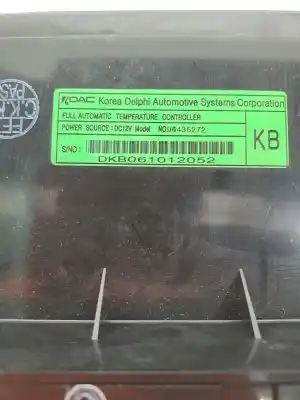 Peça sobressalente para automóvel em segunda mão comando de sofagem (chauffage / ar condicionado)  por chevrolet captiva 2.4 cat referências oem iam 96436272  