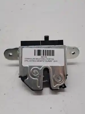 Автозапчастина б/у ЗАМОК БАГАЖНИКА / ВОРОТ для OPEL ASTRA K SPORTS TOURER  Посилання на OEM IAM 13481535  