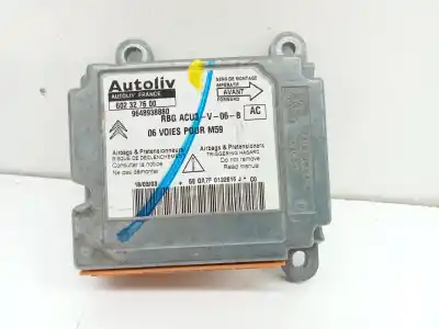 Tweedehands auto-onderdeel airbag besturingseenheid voor peugeot partner tepee active peugeot oem iam-referenties 6545r1