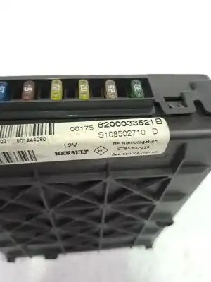 Pezzo di ricambio per auto di seconda mano modulo comfort per renault megane i scenic ja renault riferimenti oem iam 8200033521  