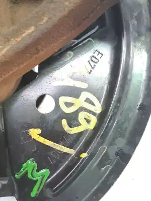 Second-hand car spare part front right knuckle for renault express iii renault oem iam references 400148715r  