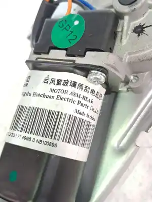 Second-hand car spare part rear windshield wiper motor for mg mg hs mg hs 2024 oem iam references 10354998  