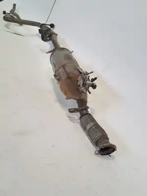 Second-hand car spare part complete exhaust pipe for renault express iii renault oem iam references 200a02748r