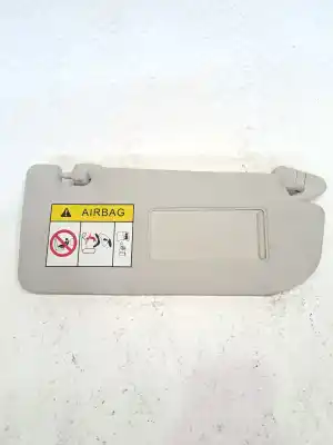 Second-hand car spare part right sunshade for mg mg hs mg hs 2024 oem iam references as22433006
