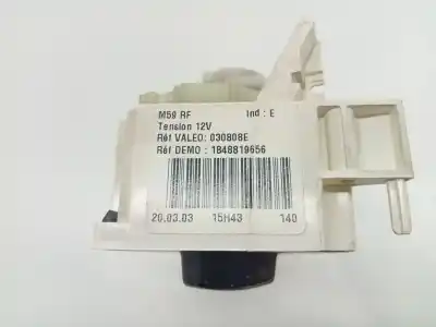 Peça sobressalente para automóvel em segunda mão comando de sofagem (chauffage / ar condicionado) por peugeot partner tepee active peugeot referências oem iam 1848819656  6451nn