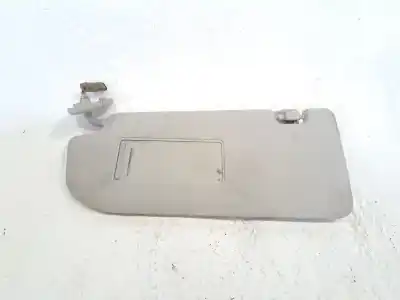 Second-hand car spare part left sunshade for mg mg hs mg hs 2024 oem iam references 10524505amm