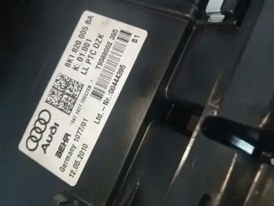 Pezzo di ricambio per auto di seconda mano riscaldamento pieno normale per audi q5 (8r) * riferimenti oem iam 8k0820356a  