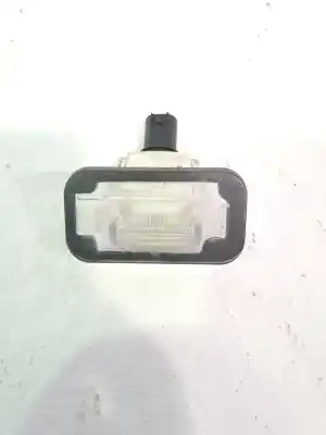 Second-hand car spare part licence plate light for mg mg hs mg hs 2024 oem iam references 10012107