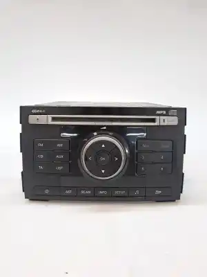Peça sobressalente para automóvel em segunda mão sistema de áudio / rádio cd por kia venga (yn) 1.4 cvvt referências oem iam 961601p000