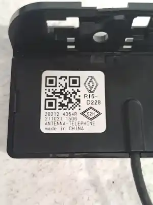 Peça sobressalente para automóvel em segunda mão antena por renault express iii renault referências oem iam 282124064r  